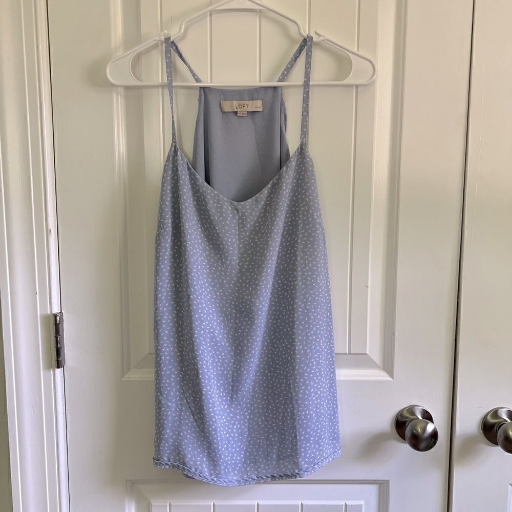 Ann Taylor Loft Pattern Tank